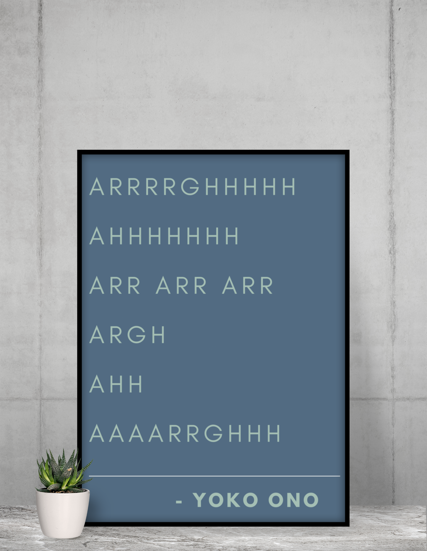 Yoko Ono - Art Print