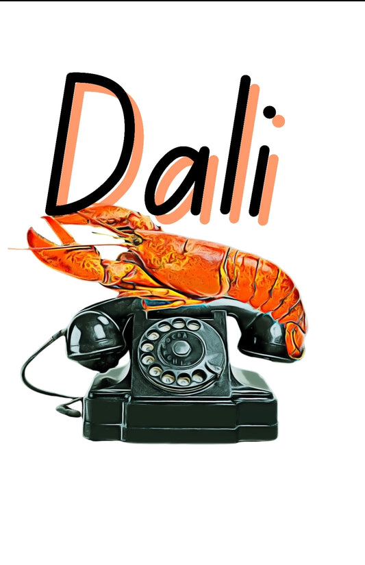 Salvador Dali Lobster Telephone - Art Print